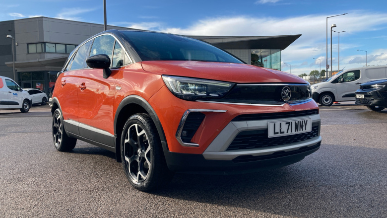 Vauxhall Crossland 1.2 Turbo [130] Elite 5dr Petrol Hatchback